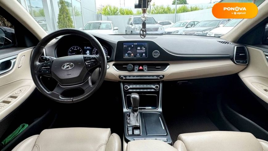 Hyundai Grandeur, 2018, Бензин, 3 л., 99 тис. км, Седан, Чорний, Київ 97813 фото