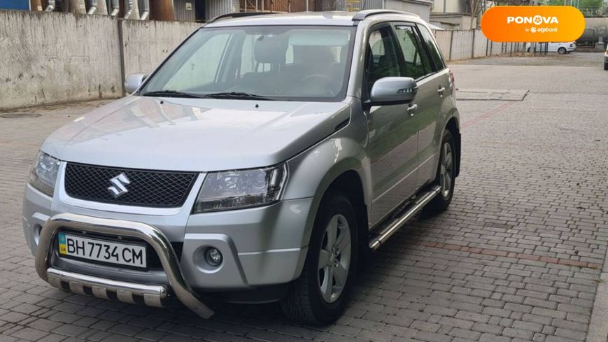 Suzuki Grand Vitara, 2008, Бензин, 2.4 л., 91 тис. км, Позашляховик / Кросовер, Сірий, Одеса Cars-Pr-66519 фото