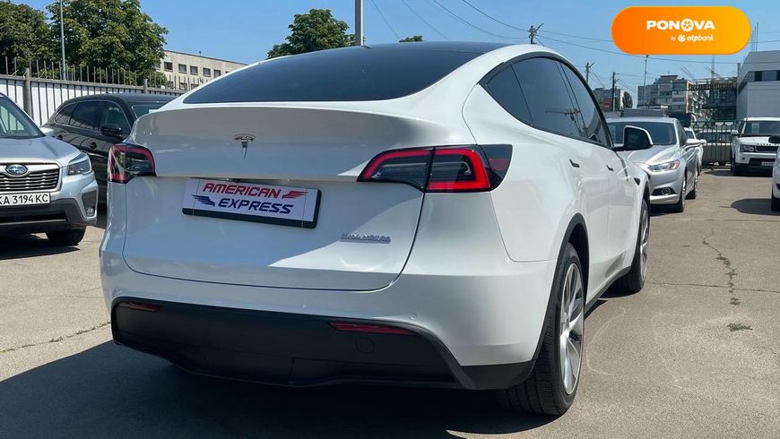 Tesla Model Y, 2021, Електро, 43 тис. км, Позашляховик / Кросовер, Білий, Київ 110243 фото