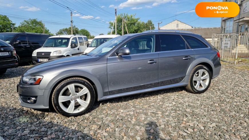 Audi A4 Allroad, 2012, Бензин, 2 л., 215 тис. км, Універсал, Сірий, Сміла 98735 фото