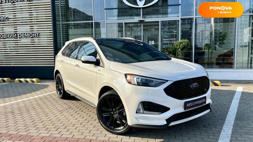 Ford Edge, 2020, Бензин, 2 л., 79 тис. км, Позашляховик / Кросовер, Білий, Чернігів 109888 фото