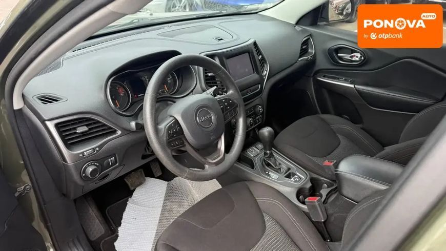 Jeep Cherokee, 2020 р., Бензин, 130 тис. км, Позашляховик / Кросовер, Зелений, Софіївська Борщагівка AT-10418923 фото