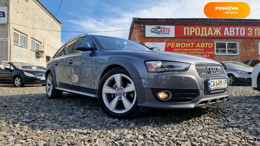 Audi A4 Allroad, 2012, Бензин, 2 л., 215 тис. км, Універсал, Сірий, Сміла 98735 фото