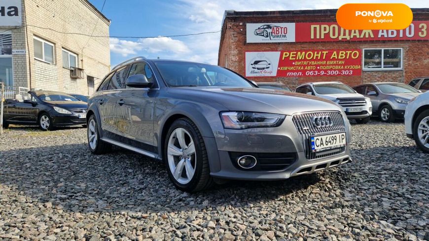 Audi A4 Allroad, 2012, Бензин, 2 л., 215 тис. км, Універсал, Сірий, Сміла 98735 фото