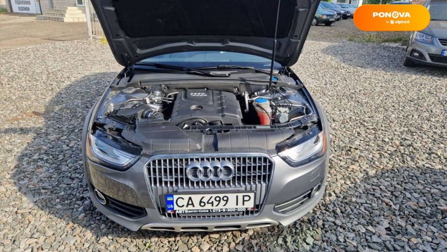 Audi A4 Allroad, 2012, Бензин, 2 л., 215 тис. км, Універсал, Сірий, Сміла 98735 фото