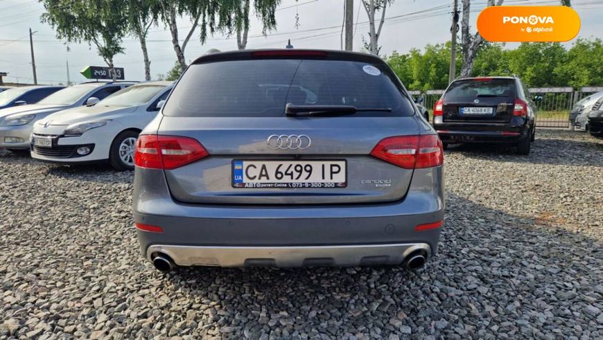 Audi A4 Allroad, 2012, Бензин, 2 л., 215 тис. км, Універсал, Сірий, Сміла 98735 фото