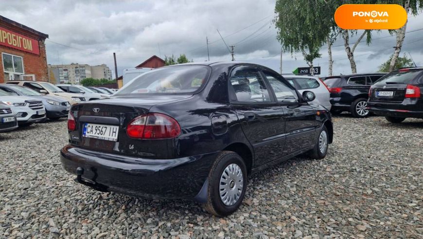 Daewoo Lanos, 2009, Бензин, 1.4 л., 134 тыс. км, Седан, Чорный, Смела 98732 фото