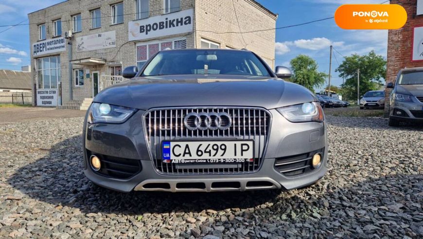 Audi A4 Allroad, 2012, Бензин, 2 л., 215 тис. км, Універсал, Сірий, Сміла 98735 фото