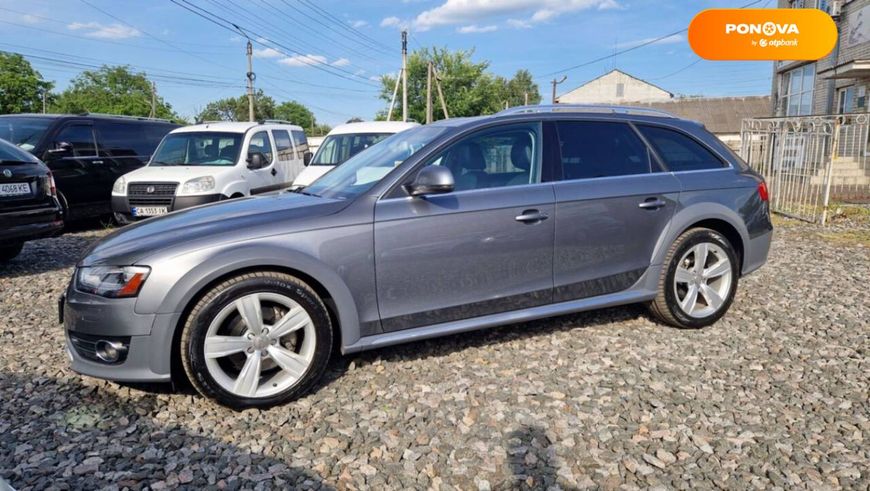 Audi A4 Allroad, 2012, Бензин, 2 л., 215 тис. км, Універсал, Сірий, Сміла 98735 фото