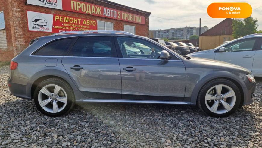 Audi A4 Allroad, 2012, Бензин, 2 л., 215 тис. км, Універсал, Сірий, Сміла 98735 фото