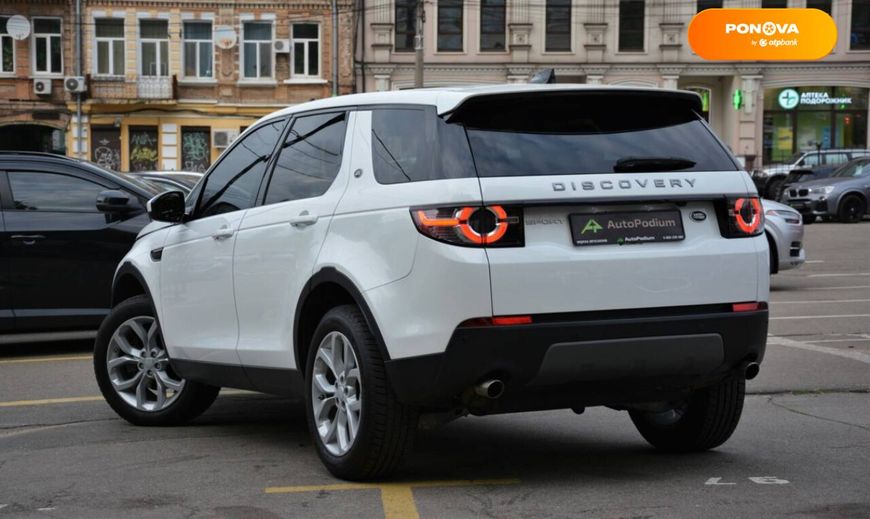 Land Rover Discovery Sport, 2019, Бензин, 2 л., 39 тис. км, Позашляховик / Кросовер, Білий, Київ 37130 фото
