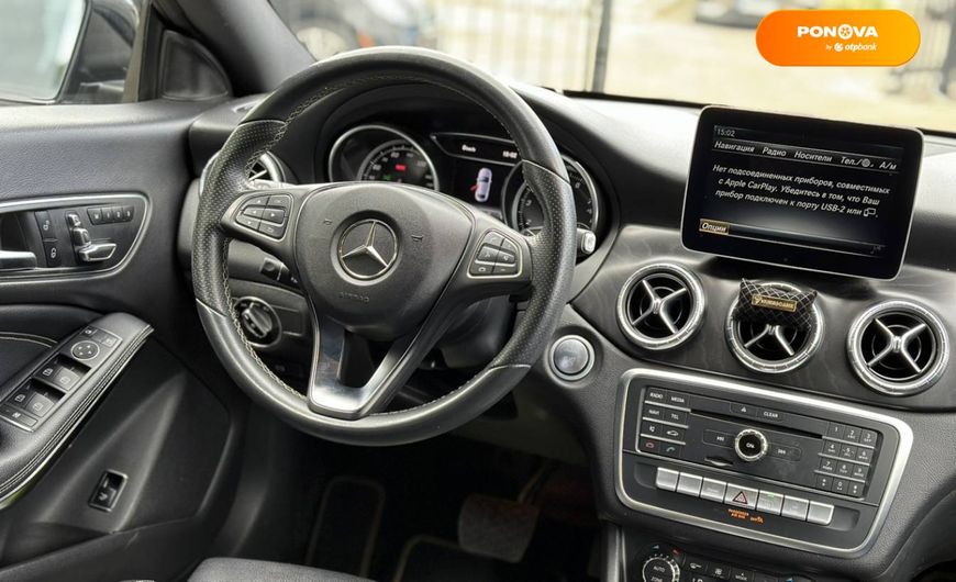 Mercedes-Benz CLA-Class, 2017, Бензин, 2 л., 92 тис. км, Седан, Чорний, Київ 51385 фото