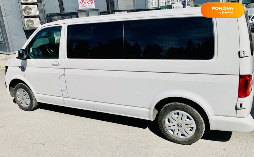 Volkswagen Transporter, 2018, Дизель, 152 тис. км, Мінівен, Білий, Київ Cars-Pr-68794 фото