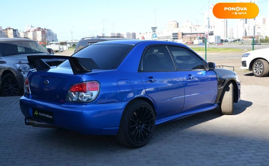 Subaru Impreza, 2006, Бензин, 2.46 л., 201 тис. км, Седан, Синій, Київ 46520 фото