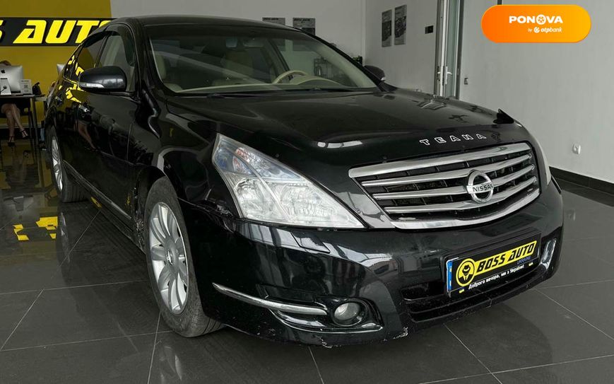 Nissan Teana, 2008, Газ пропан-бутан / Бензин, 2.5 л., 268 тис. км, Седан, Чорний, Червоноград 110649 фото