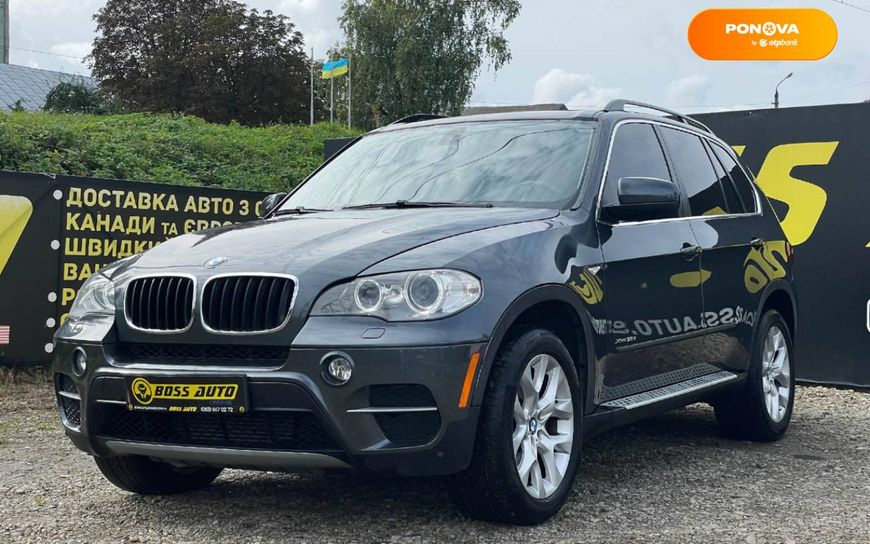 BMW X5, 2013, Дизель, 3 л., 204 тыс. км, Внедорожник / Кроссовер, Серый, Стрый 18106 фото