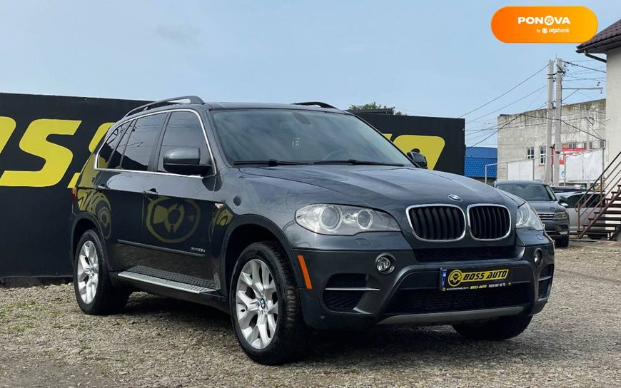 BMW X5, 2013, Дизель, 3 л., 204 тыс. км, Внедорожник / Кроссовер, Серый, Стрый 18106 фото