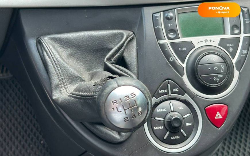 Peugeot 807, 2004, Дизель, 2.2 л., 310 тис. км, Мінівен, Чорний, Чернівці 101276 фото