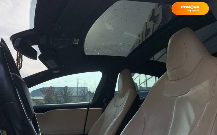 Tesla Model S, 2015, Електро, 135 тис. км, Ліфтбек, Червоний, Івано-Франківськ 29362 фото