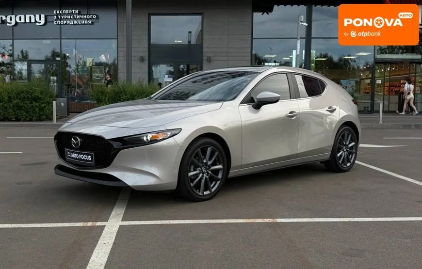 Mazda 3, 2024 р., Бензин, 17 тис. км, Хетчбек, Київ AT-10418962 фото
