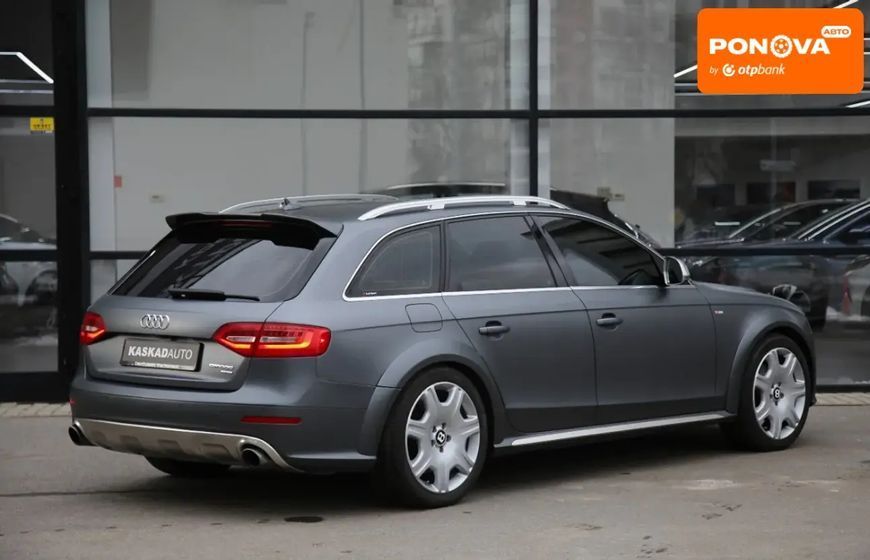 Audi A4 Allroad, 2012 р., Бензин, 189 тис. км, Універсал, Сірий, Харків AT-10411185 фото