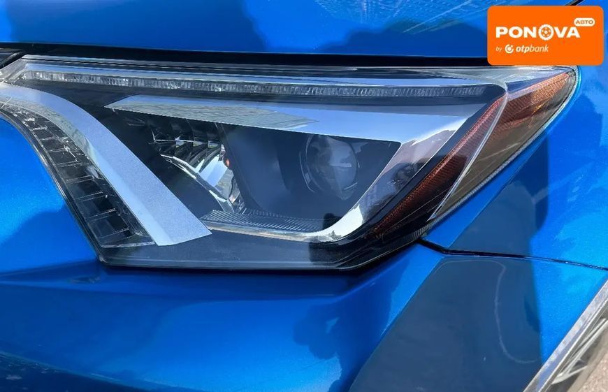 Toyota RAV4, 2017 р., Бензин, 106 тис. км, Позашляховик / Кросовер, Синій, Харків AT-10402199 фото