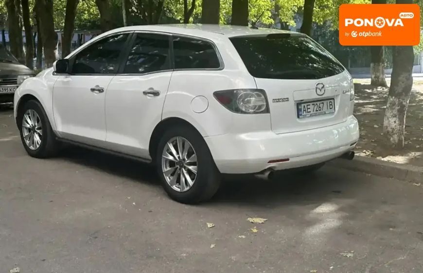 Mazda CX-7, 2007 г., Газ пропан-бутан / Бензин, 185 тыс. км, Внедорожник / Кроссовер, Белый, Днепр (Днепропетровск) AT-10399730 фото