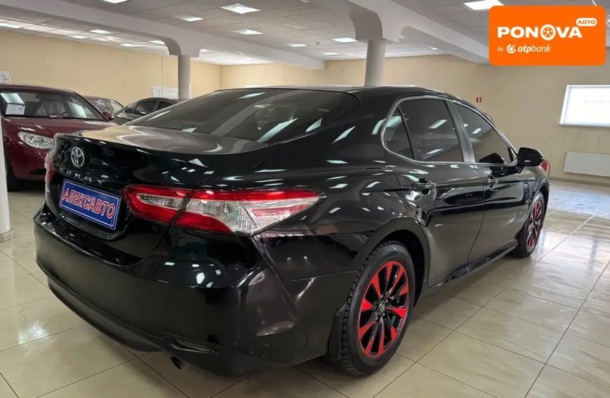 Toyota Camry, 2017 г., Бензин, 104 тыс. км, Седан, Чорный, Кропивницкий (Кировоград) AT-10407962 фото
