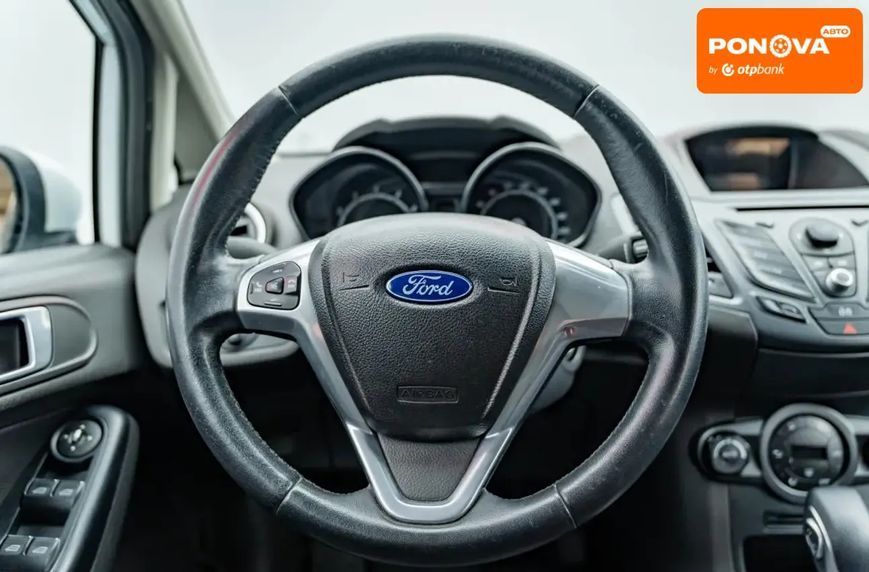 Ford Fiesta, 2013 р., Бензин, 151 тис. км, Хетчбек, Білий, Київ AT-10422270 фото