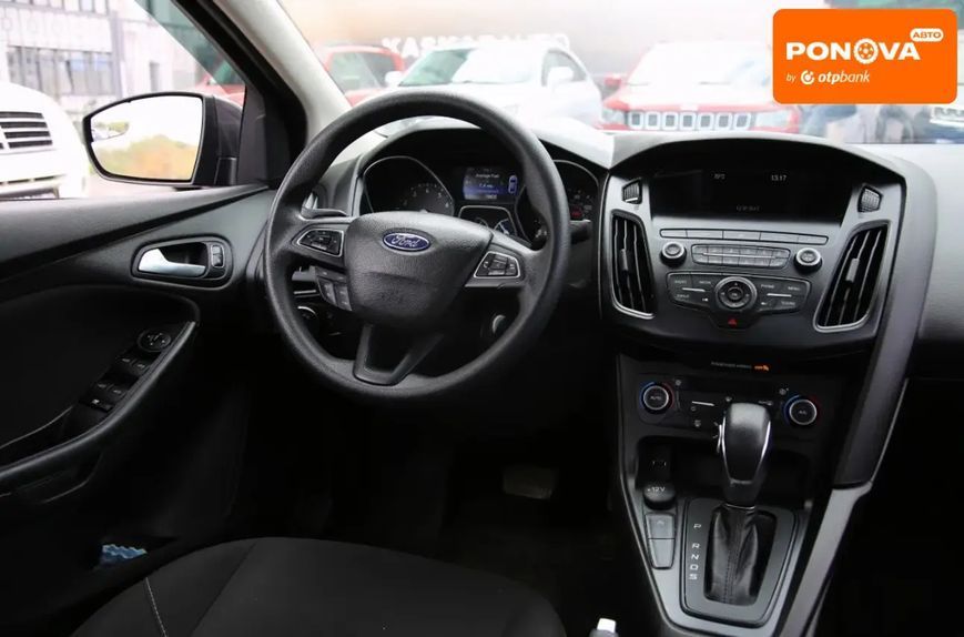Ford Focus, 2017 р., Бензин, 56 тис. км, Седан, Сірий, Харків AT-10426387 фото