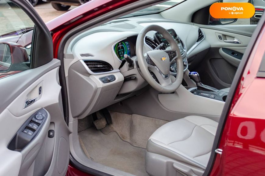 Chevrolet Volt, 2016, Гібрид (HEV), 1.5 л., 98 тис. км, Хетчбек, Червоний, Київ 15996 фото