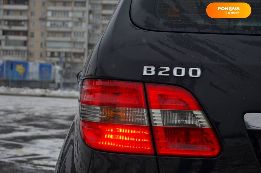 Mercedes-Benz B-Class, 2008, Бензин, 2 л., 134 тис. км, Хетчбек, Чорний, Київ 22159 фото
