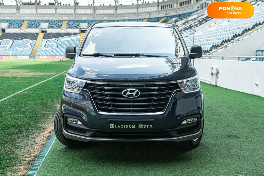 Hyundai Grand Starex, 2018, Дизель, 74 тыс. км, Минивен, Синий, Одесса 128797 фото