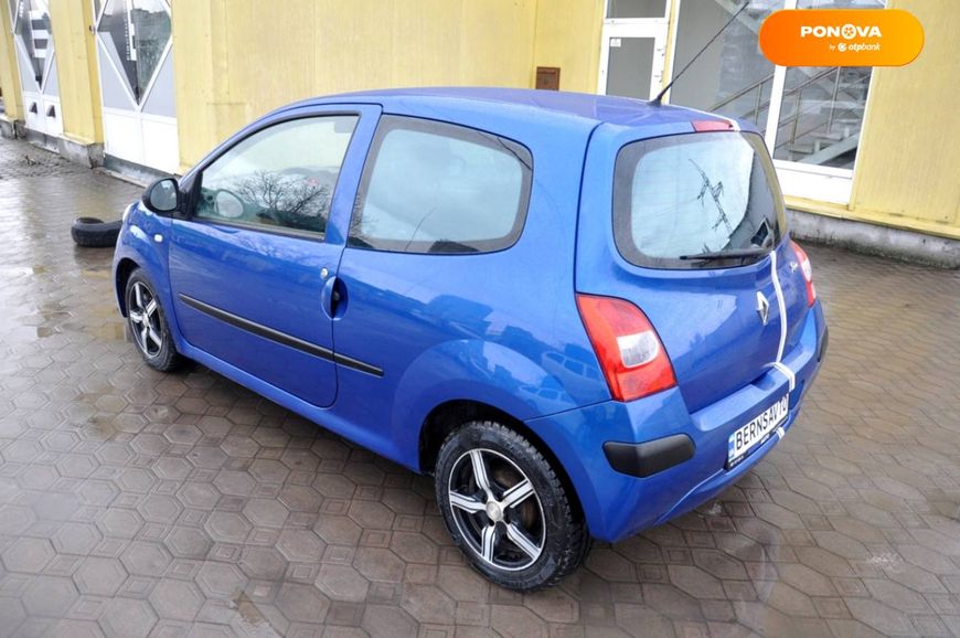 Renault Twingo, 2008, Бензин, 1.2 л., 180 тыс. км, Хетчбек, Синий, Львов 8611 фото