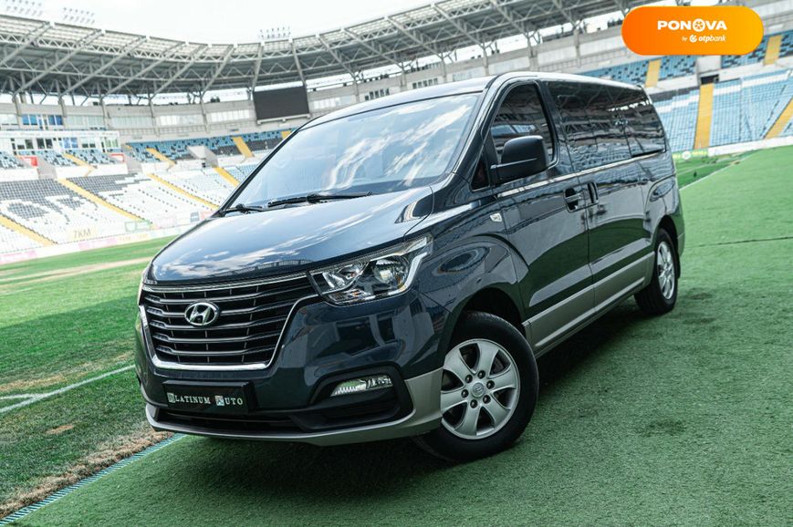 Hyundai Grand Starex, 2018, Дизель, 74 тыс. км, Минивен, Синий, Одесса 128797 фото