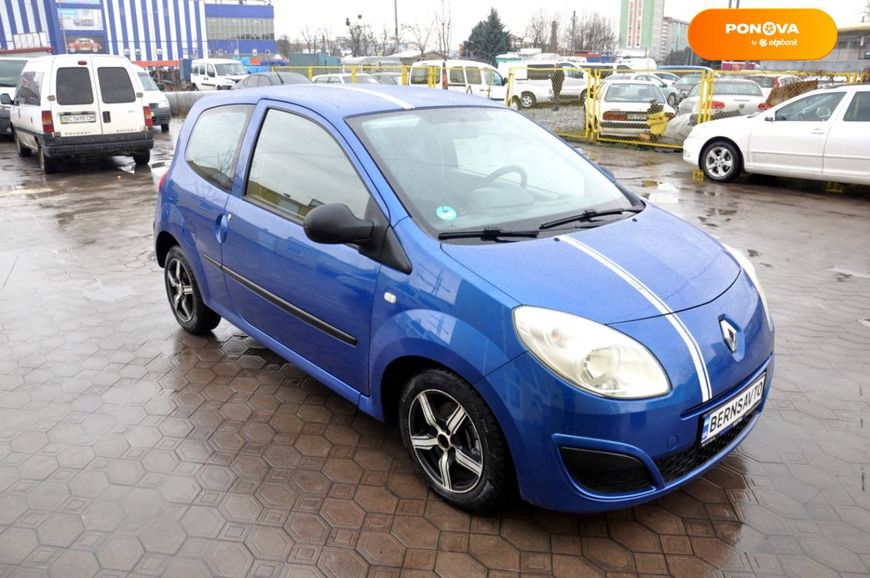 Renault Twingo, 2008, Бензин, 1.2 л., 180 тыс. км, Хетчбек, Синий, Львов 8611 фото