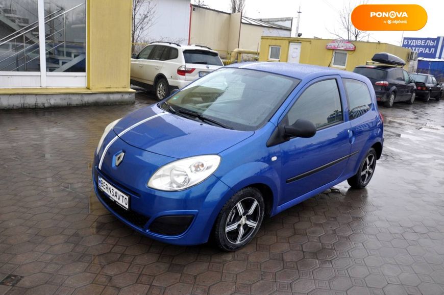 Renault Twingo, 2008, Бензин, 1.2 л., 180 тыс. км, Хетчбек, Синий, Львов 8611 фото