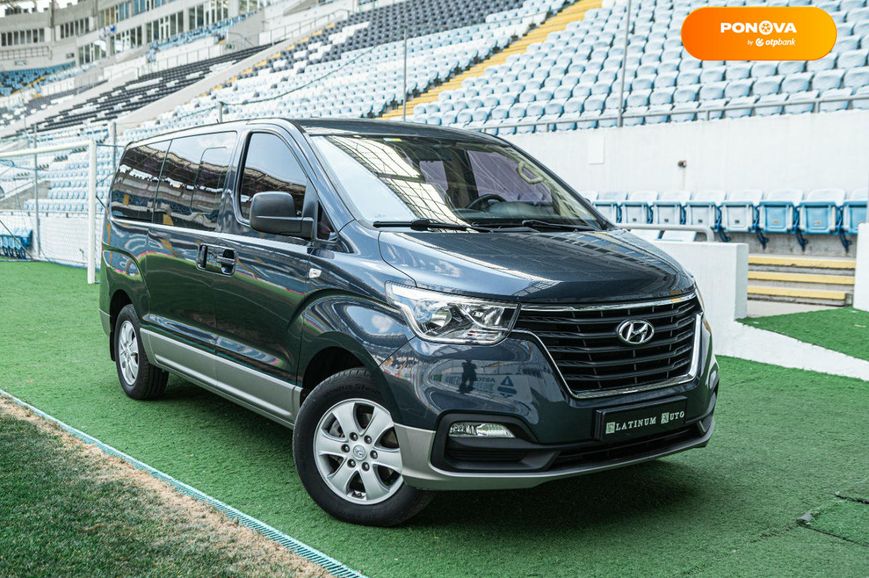 Hyundai Grand Starex, 2018, Дизель, 74 тыс. км, Минивен, Синий, Одесса 128797 фото