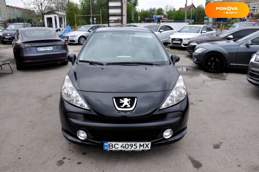 Peugeot 207, 2009, Бензин, 1.36 л., 155 тис. км, Хетчбек, Чорний, Львів 38496 фото