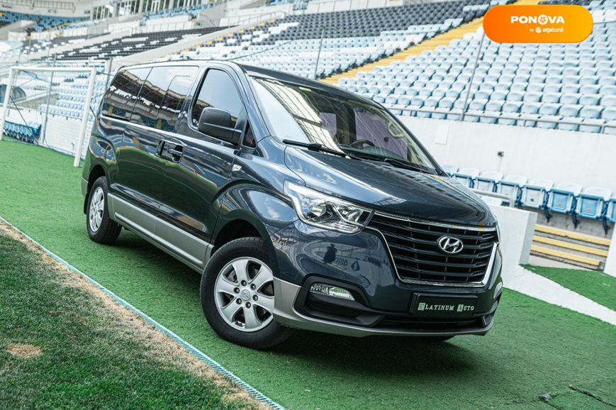 Hyundai Grand Starex, 2018, Дизель, 74 тыс. км, Минивен, Синий, Одесса 128797 фото