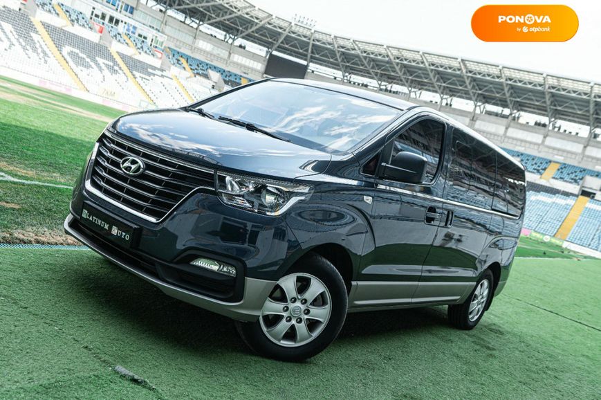 Hyundai Grand Starex, 2018, Дизель, 74 тыс. км, Минивен, Синий, Одесса 128797 фото