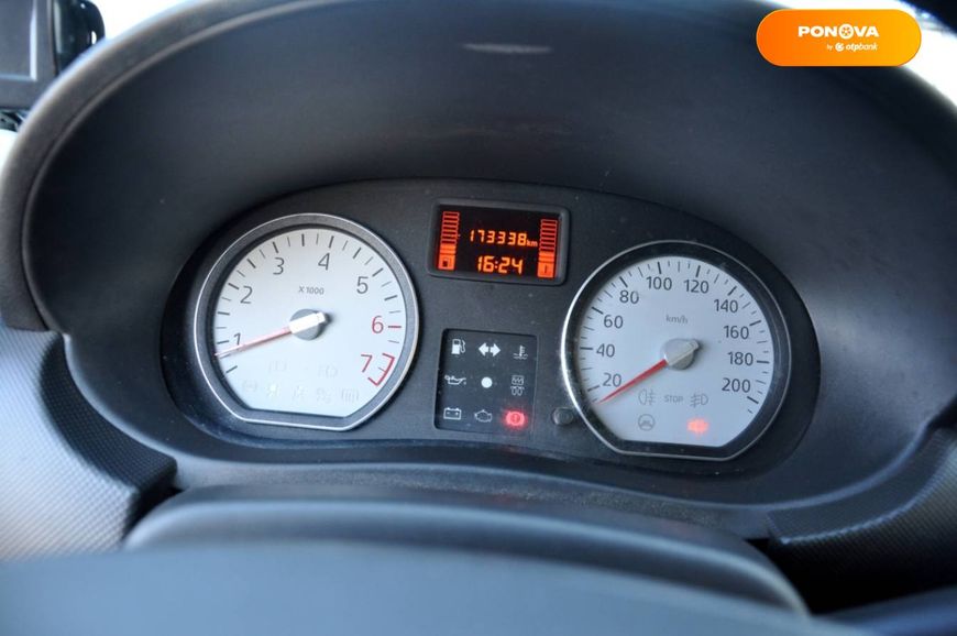 Dacia Logan, 2009, Бензин, 1.6 л., 176 тис. км, Седан, Червоний, Львів 26585 фото