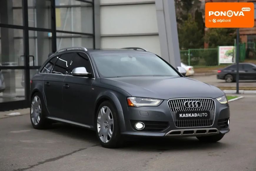 Audi A4 Allroad, 2012 р., Бензин, 189 тис. км, Універсал, Сірий, Харків AT-10411185 фото