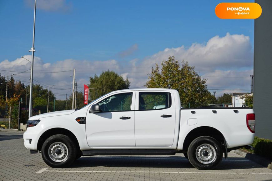 Ford Ranger, 2020, Дизель, 2 л., 44 тис. км, Пікап, Білий, Чернівці 44249 фото