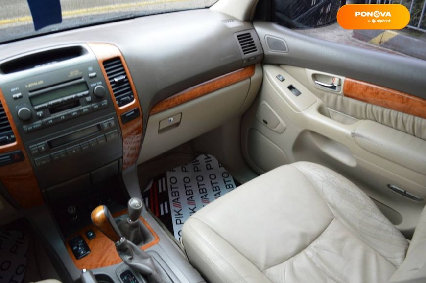 Lexus GX, 2004, Бензин, 4.7 л., 320 тис. км, Позашляховик / Кросовер, Чорний, Львів 20489 фото
