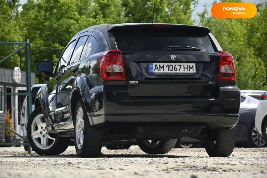 Dodge Caliber, 2009, Дизель, 1.97 л., 166 тыс. км, Внедорожник / Кроссовер, Чорный, Бердичев 110298 фото