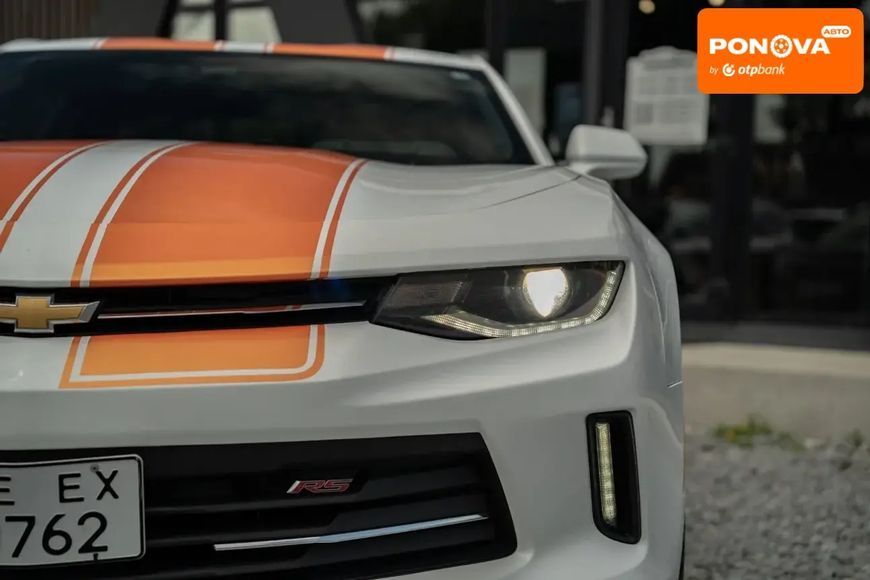 Chevrolet Camaro, 2016 р., Бензин, 120 тис. км, Купе, Білий, Чернівці AT-10402126 фото