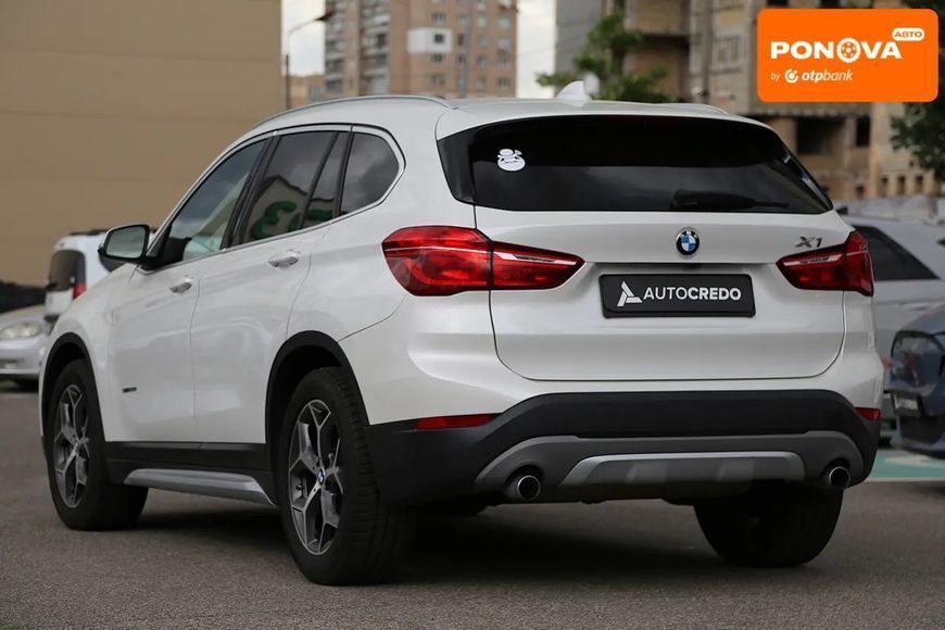 BMW X1, 2018 р., Бензин, 80 тис. км, Позашляховик / Кросовер, Білий, Київ AT-10418346 фото