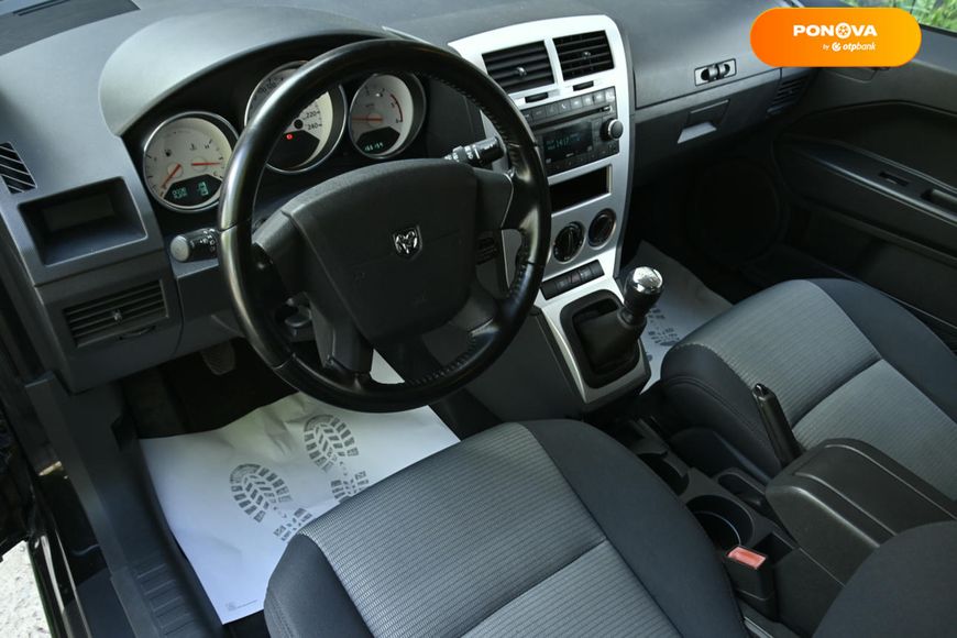 Dodge Caliber, 2009, Дизель, 1.97 л., 166 тис. км, Позашляховик / Кросовер, Чорний, Бердичів 110298 фото