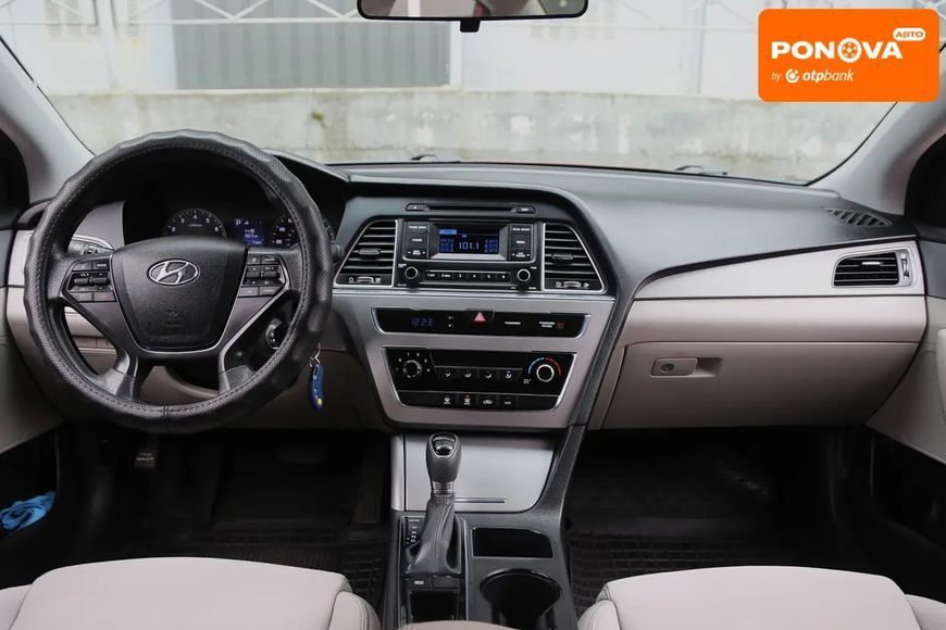 Hyundai Sonata, 2014 р., Бензин, 96 тис. км, Седан, Червоний, Київ AT-10417832 фото
